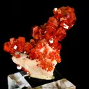 Vanadinite on Barite - image 3