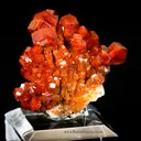 Vanadinite on Barite - image 2