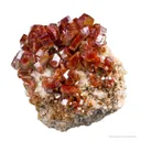 Vanadinite on Baryte - image 3