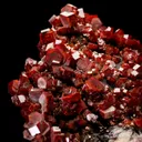 Vanadinite on Baryte - image 3