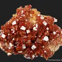 Vanadinite on Calcite (fluorescent) - image 8