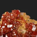 Vanadinite on Calcite (fluorescent) - image 5