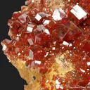 Vanadinite on Calcite (fluorescent) - image 6