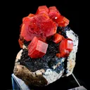 Vanadinite on Goethite - image 2