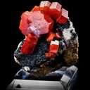 Vanadinite on Goethite - image 3