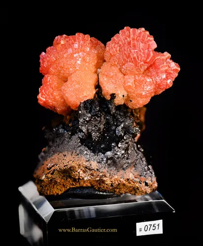 Vanadinite on Goethite - image 2