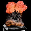 Vanadinite on Goethite - image 2