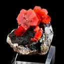 Vanadinite on Goethite - image 1