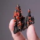 Vanadinite on Goethite - image 2