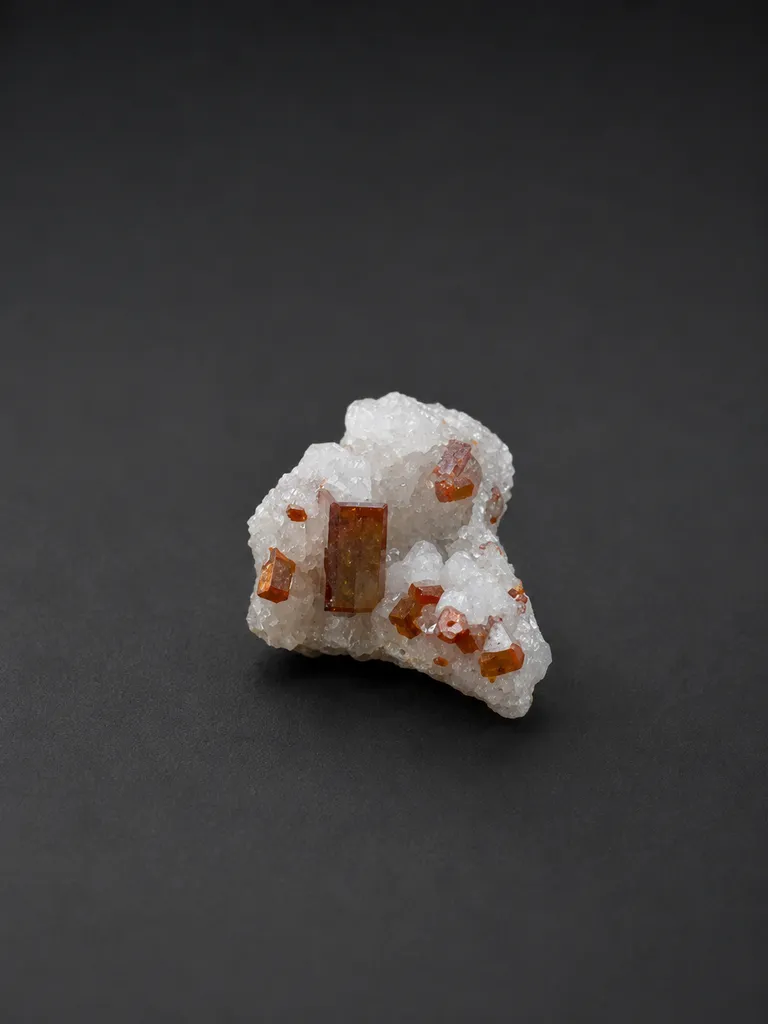 Vanadinite on Matrix image