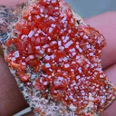 Vanadinite  on Matrix Specimen. - image 5