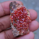 Vanadinite  on Matrix Specimen. - image 4
