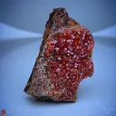 Vanadinite  on Matrix Specimen. - image 1