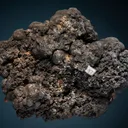 Vanadinite on Psilomelane - image 3