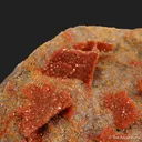 Vanadinite ps. Wulfenite - image 2