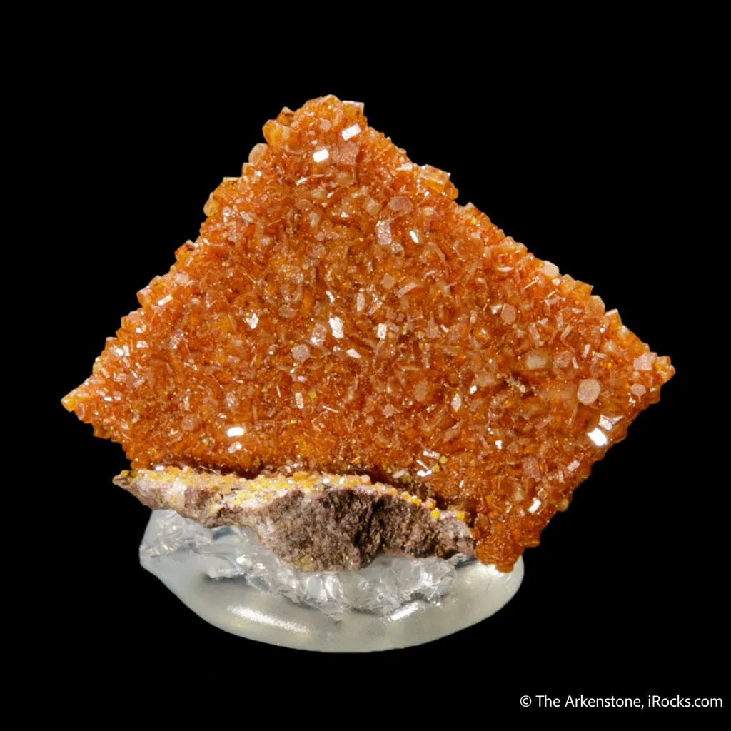 Vanadinite ps. Wulfenite image