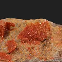 Vanadinite ps. Wulfenite - image 1