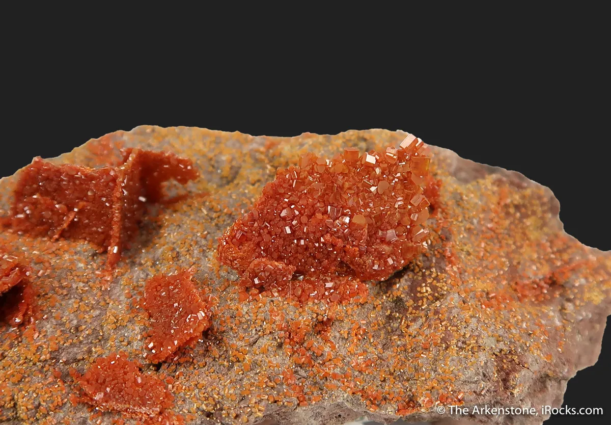Vanadinite ps. Wulfenite - image 1