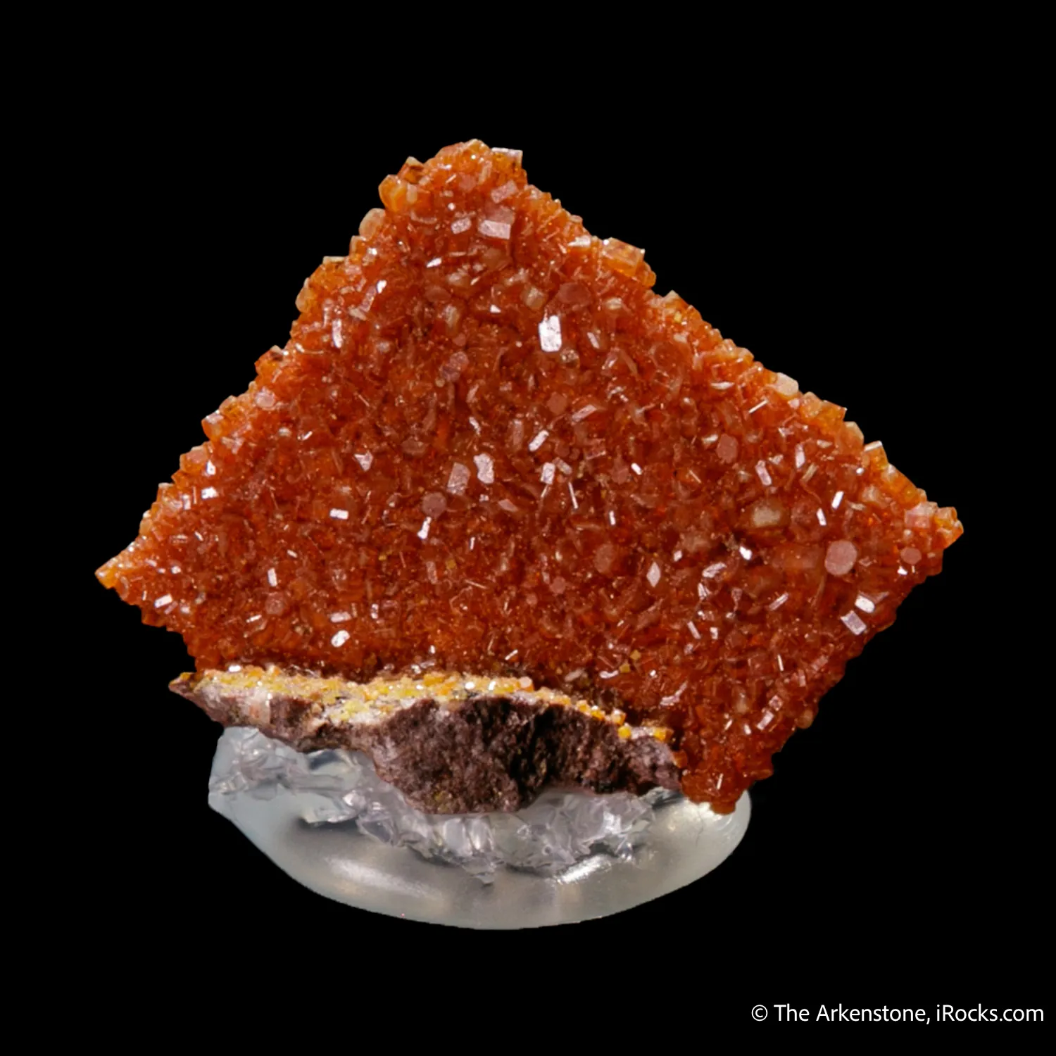 Vanadinite ps. Wulfenite - image 6