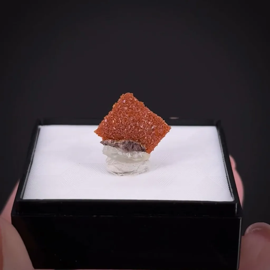 Vanadinite ps. Wulfenite - image 2