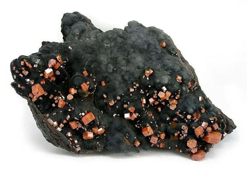 Vanadinite, Psilomelane image