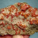 Vanadinite, Quartz - image 1