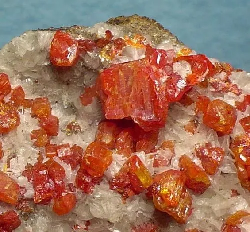 Vanadinite, Quartz - image 2