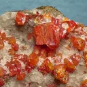 Vanadinite, Quartz - image 2