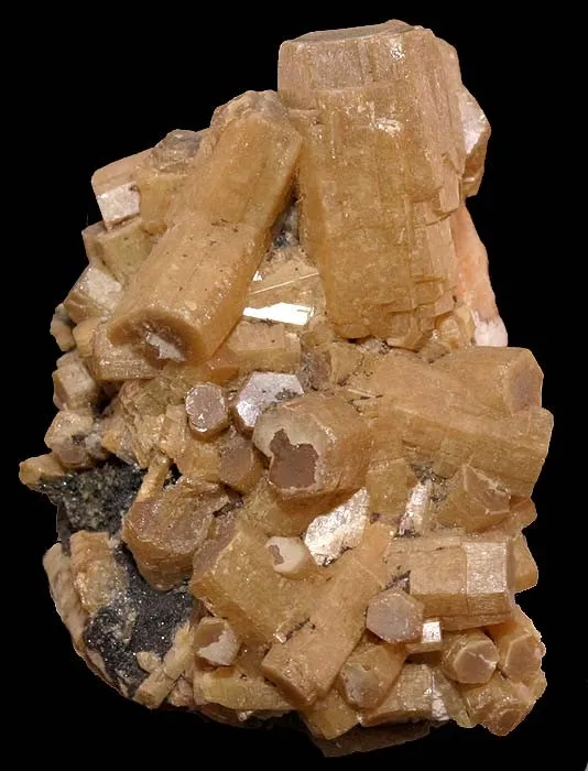 Vanadinite, Vanadinite (Var: Arsenatian Vanadinite) image