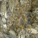 Vanadinite (Var: Endlichite), Calcite - image 2
