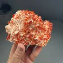 Vanadinite with Barite - image 2