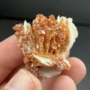 Vanadinite with Barite - image 2