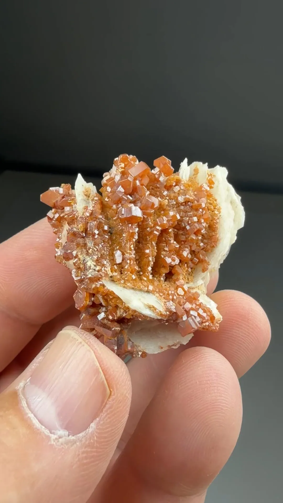 Vanadinite with Barite - image 2