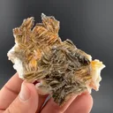 Vanadinite with Barite - image 1