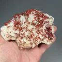 Vanadinite with Barite - image 2