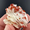 Vanadinite with Barite - image 1