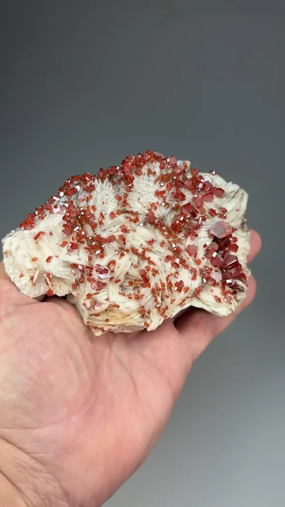 Vanadinite with Barite - image 2