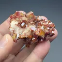 Vanadinite with Barite - image 2