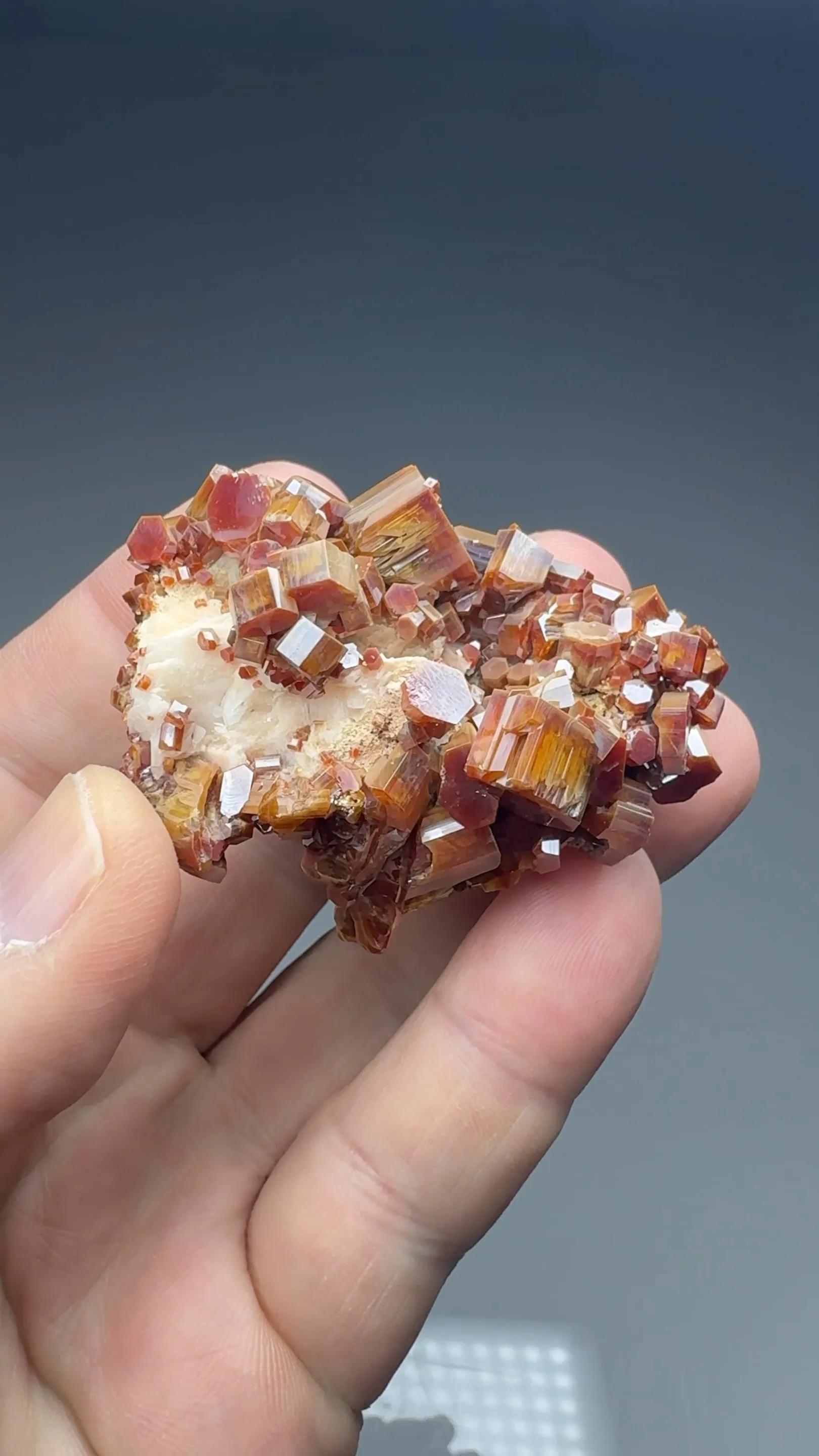 Vanadinite with Barite - image 2