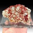 Vanadinite with Barite - image 1