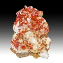 Vanadinite with Barite - image 1