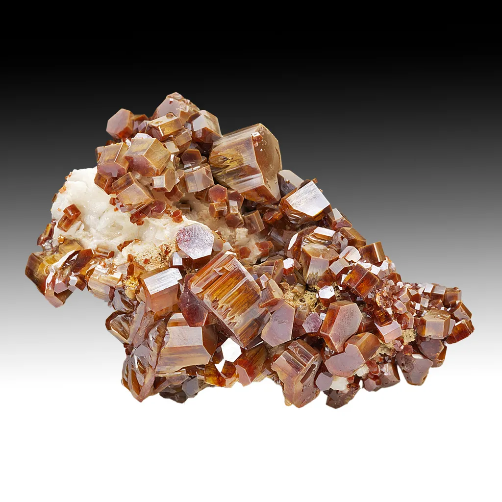Vanadinite with Barite image
