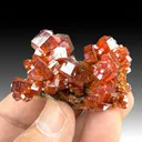 Vanadinite with Barite - image 1