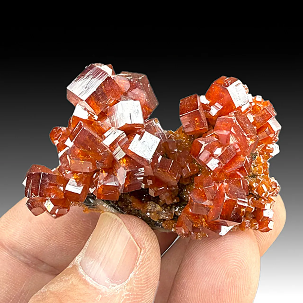 Vanadinite with Barite - image 1