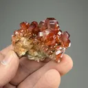 Vanadinite with Barite - image 2