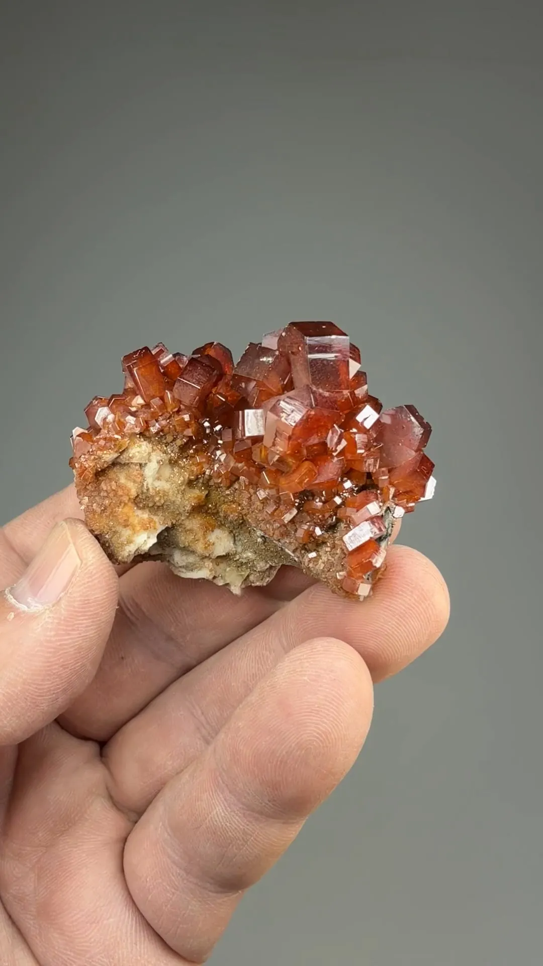 Vanadinite with Barite - image 2