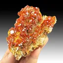 Vanadinite with Barite - image 1