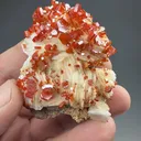 Vanadinite with Barite - image 2