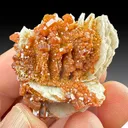 Vanadinite with Barite - image 1