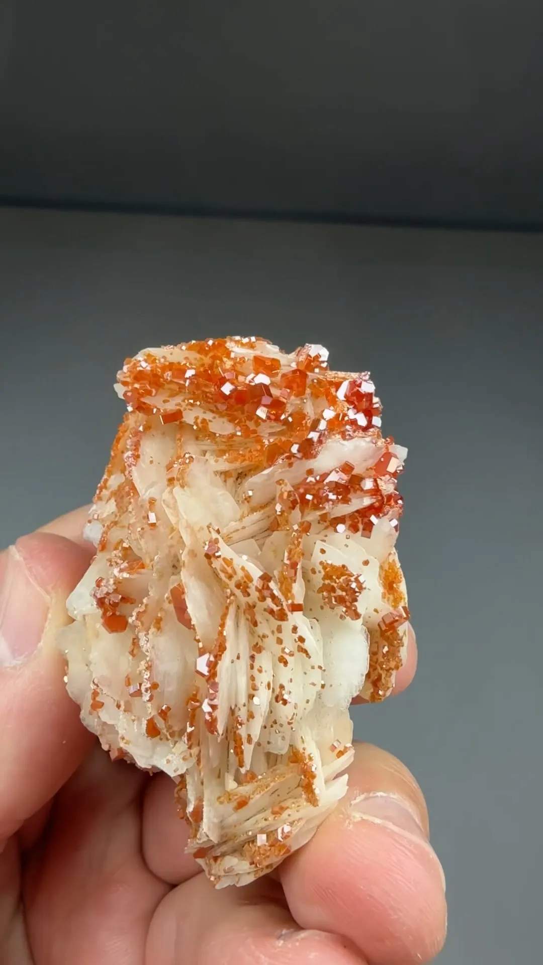 Vanadinite with Barite - image 2